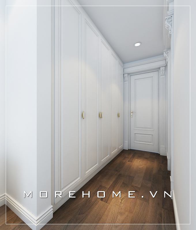 Tủ quần áo âm tường